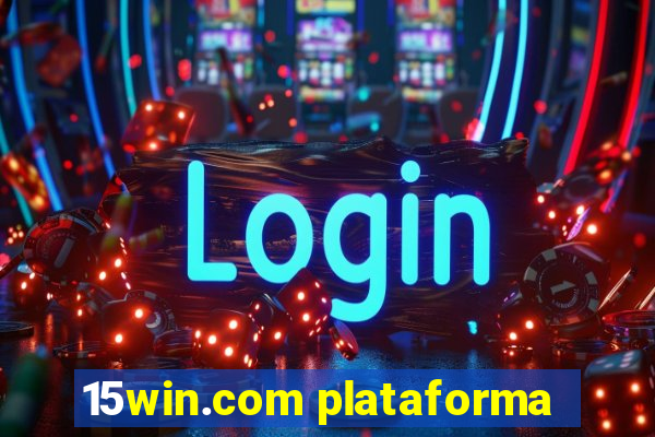 15win.com plataforma